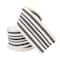 12 Pack: 2.5" x 25ft. Faux Cotton Wired Striped Ribbon by Celebrate It™ Décor